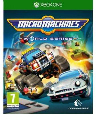 Jeu Xbox One Koch Media Micro Machines World Serie