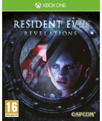 Jeu Xbox One Capcom Resident Evil Revelations