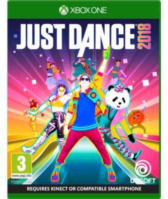 Jeu Xbox One Ubisoft Just Dance 2018