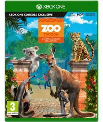 Jeu Xbox One Microsoft Zoo Tycoon