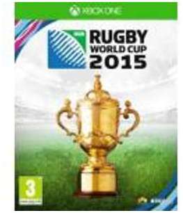 Jeu Xbox One BIGBEN Rugby World Cup 2015