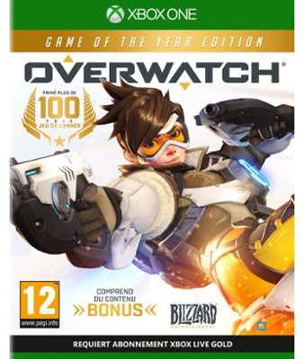 Overwatch- Game Of The Year Edition XBOX ONE