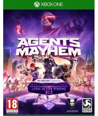 Jeu Xbox One Koch Media Agents Of Mayhem Jeu Xbox One Koch Media Agents