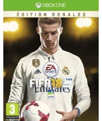 Jeu Xbox One Electronic Arts FIFA 18 Ed. Ronaldo