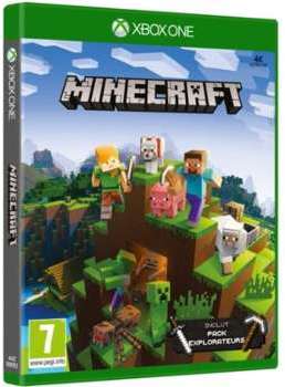 Jeu Xbox One Microsoft Minecraft Pack Explorateurs Jeu Xbox One Microsoft Minecraft