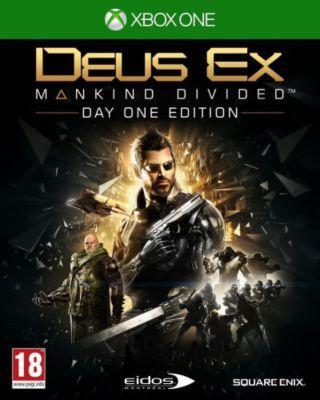 Jeu Xbox One Koch Media Deus Ex Mankind Divided - Day Jeu Xbox One Koch Media Deus