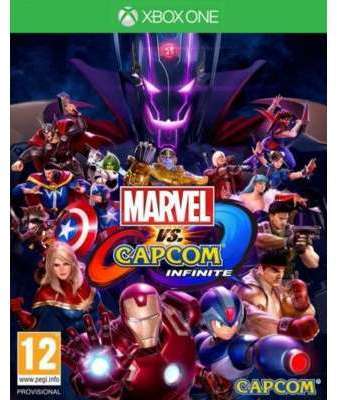 Jeu Xbox One Capcom Marvel VS Capcom Infinite