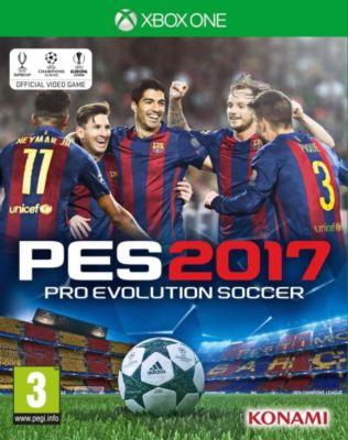 Jeu Xbox One Konami PES 2017