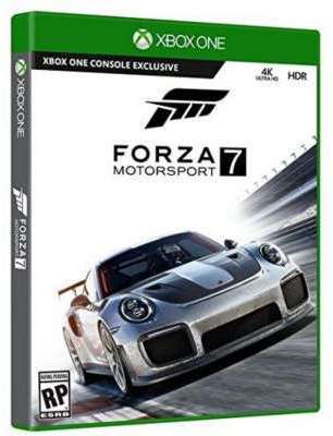 Jeu Xbox One Microsoft Forza Motorsport 7 Jeu Xbox One Microsoft Forza