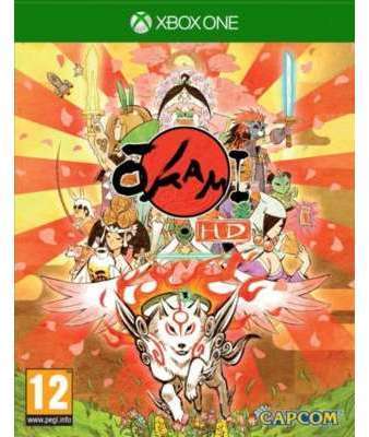 Jeu Xbox One Capcom Okami HD Jeu Xbox One Capcom Okami