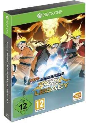 Jeu Xbox One Namco Naruto Ninja Storm Legacy
