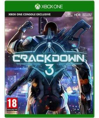 Jeu Xbox One Microsoft Crackdown 3