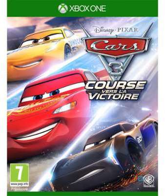 Cars 3 : Course Vers la Victoire XBOX ONE