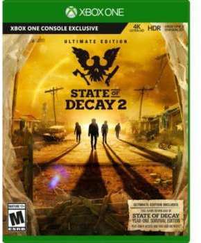 Jeu Xbox One Microsoft State of Decay 2 Ultimate Edition Jeu Xbox One Microsoft State