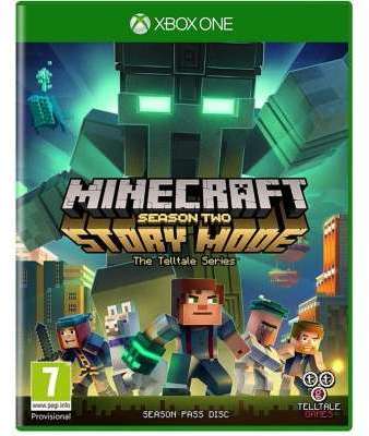 Jeu Xbox One Focus Minecraft : Story Mode Saison 2