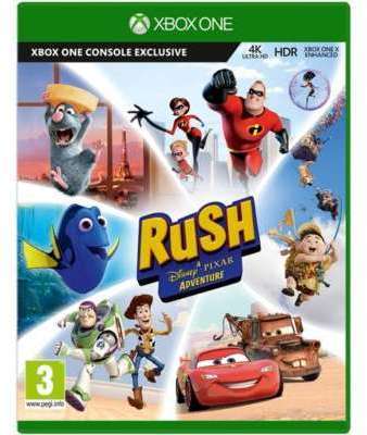 Jeu Xbox One Microsoft Pixar Rush