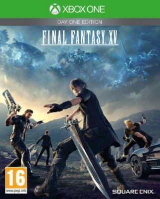 Jeu Xbox One Square Enix Final Fantasy XV Day One