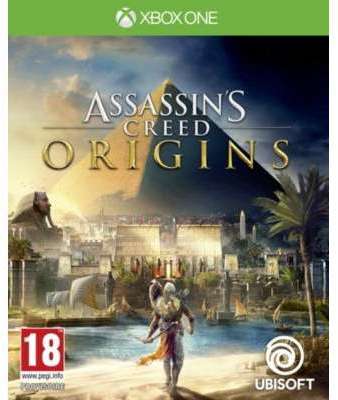 Jeu Xbox One Ubisoft Assassins creed Origins
