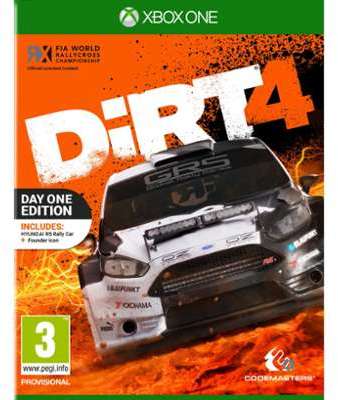 DiRT 4 - Day One Edition XONE