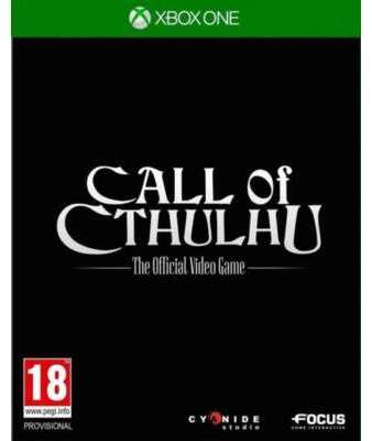 Jeu Xbox One Focus Call Of Cthulhu