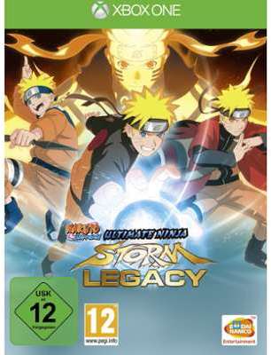 Naruto Shippuden : Ultimate Ninja Storm Legacy XBO
