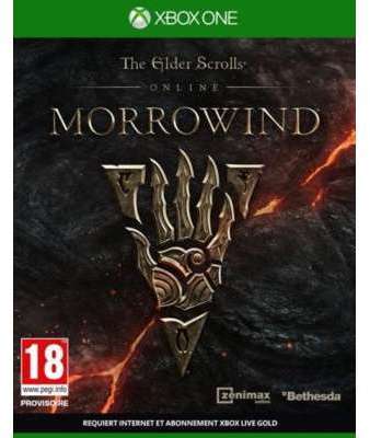 Jeu Xbox One Bethesda Elder Scrolls Morrowind