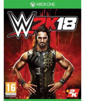 Jeu Xbox One Take 2 WWE 2K18