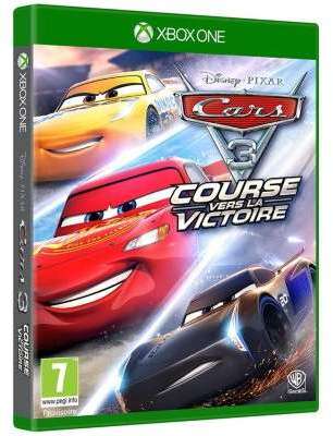 Jeu Xbox One Warner Cars 3