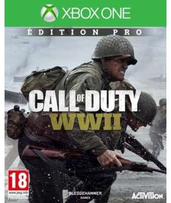 Jeu Xbox One Activision Call Of Duty World War II