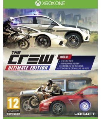 Jeu Xbox One Ubisoft The Crew Ultimate Edition