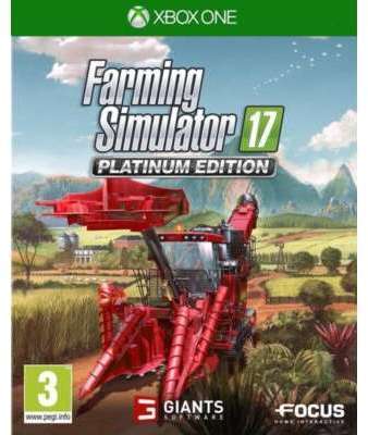 Jeu Xbox One Focus Farming Simulator 17 - Edition