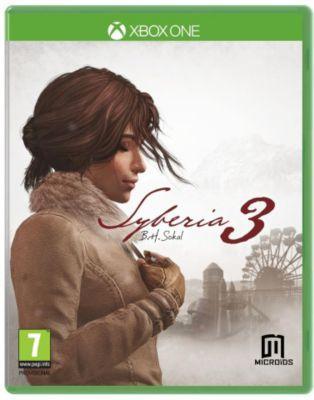 Jeu Xbox One Just For Games Syberia 3