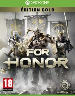 Jeu Xbox One Ubisoft For Honor Gold Edition