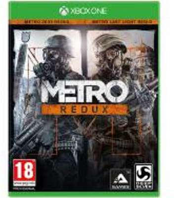 Metro Redux Xbox One - Pack 2 jeux