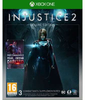Injustice 2 - Edition Deluxe Xbox One