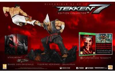 TEKKEN 7 édition collector Xbox One