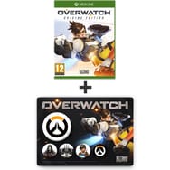 Overwatch : Origins Edition Xbox One + Un set de b