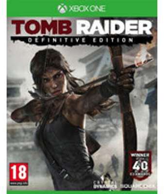 Tomb Raider - Definitive Edition - Xbox One