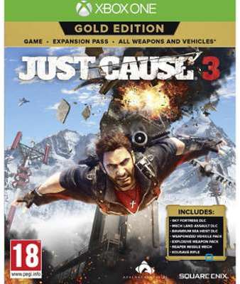 Just Cause 3 - Gold Edition Xbox One
