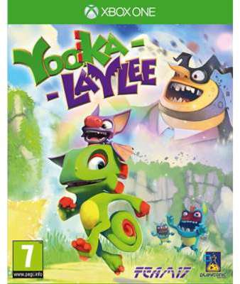 Yooka-Laylee Xbox One