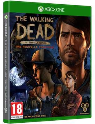 The Walking Dead Saison 3 Xbox One