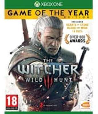 The Witcher 3 : Wild Hunt - Game Of The Year Editi