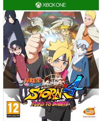 Naruto Shippuden Ninja Storm 4 : Road To Boruto -