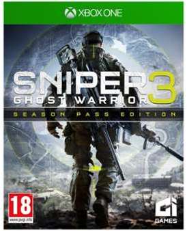 Sniper : Ghost Warrior 3 - Season Pass Edition Xbo