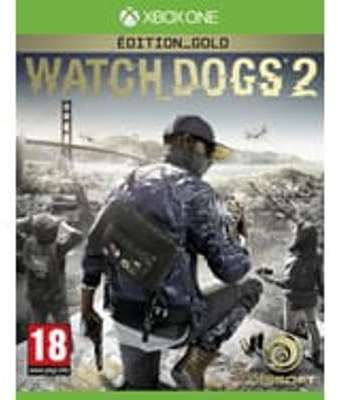 Watch Dogs 2 Xbox One - Edition Gold
