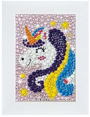 Kit Broderie Diamant Licorne