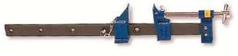 Serre-joint dormant 40 x 10 mm x L. 75 cm de type