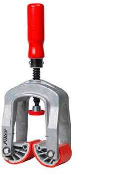 Pince 3 points de serrage en aluminium 80 mm - 571