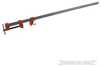 Serre-joint dormant Expert - 1200 mm - SILVERLINE
