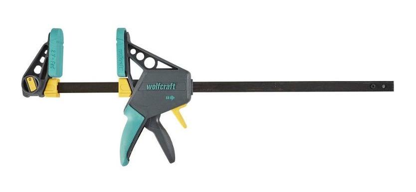 Wolfcraft - Serre-joints à une main EHZ PRO 450 mm